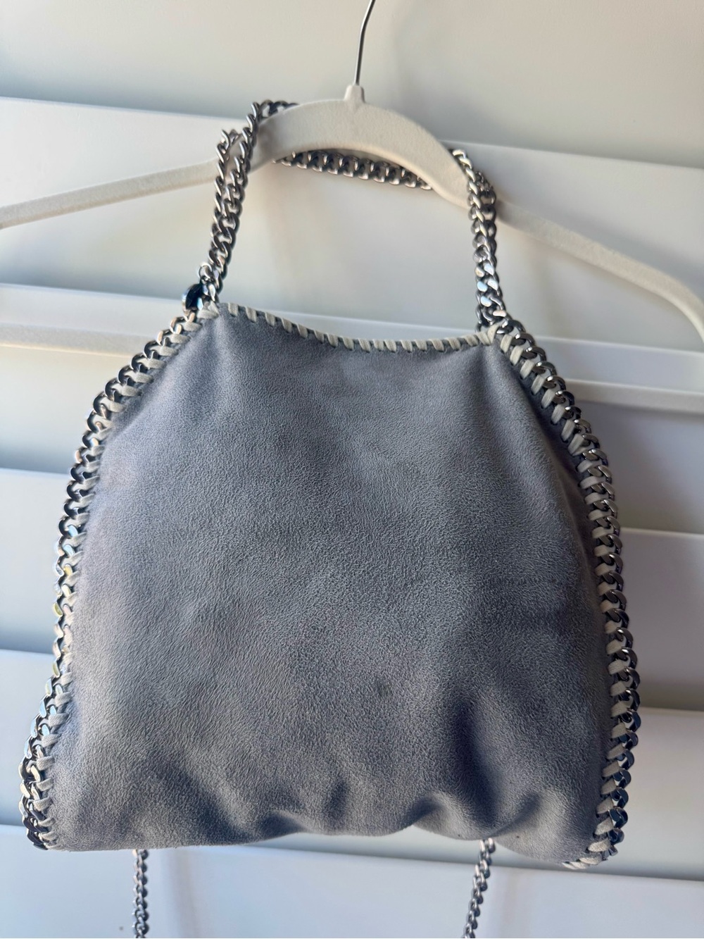 Stella McCartney Mini Falabella Gray Handbag